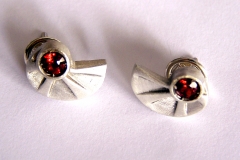 Pendientes Caracolas Plata