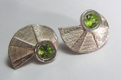 Pendientes Caracolas Plata