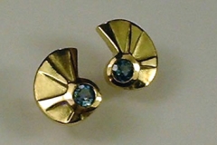 Pendientes Caracolas Oro