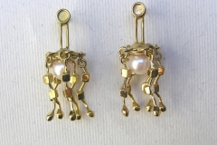 Pendientes Vaiven Oro