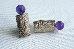 Pendientes Amatistas