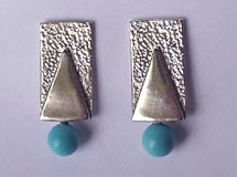 Pendientes Turquesas